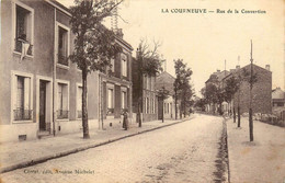 La Courneuve * La Rue De La Convention - La Courneuve