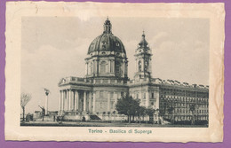 Torino - Basilica Di Superga - Churches