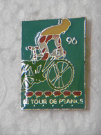 Pin's - LE TOUR DE FRANCE Cycliste Maillot Jaune -  Pins Badges AB Sport Cyclisme - Cyclisme