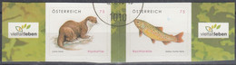 AUSTRIA 2010 YVERT Nº 2675/2676 USADO - Used Stamps