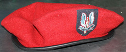 Reproduction De Beret SAS Forces Spéciales - Hoeden