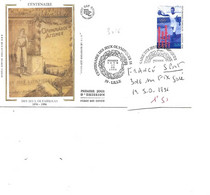 FRANCE N° 3016 SUR FDC SOIE - Sommer 1896: Athen