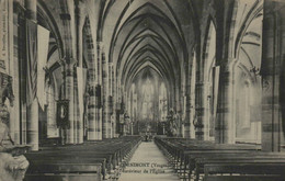 88 - CORNIMONT - Intérieur De L'Eglise - Cornimont
