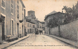 ¤¤  -   SECONDIGNY-en-GATINE   -  Rue Principale, En Arrivant De L'Absie       -  ¤¤ - Secondigny