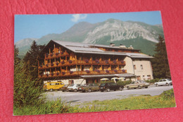 Grisons Lenzerheide Hotel La Palanca 1988 + Auto VW Golf Serie 1 + Pulmino VW T1 - Lantsch/Lenz