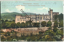 Wolfsberg - Gräfl. Henckel Von Donnermarck'sches Schloss - Verlag Fritz Steinwender Wolfsberg - Wolfsberg