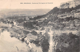 25 - Besançon - Beau Panorama Du Faubourg Tarragnoz - La Citadelle - Besancon