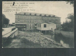 Yonne. Poilly Sur Serein , Glacieres De La Vallée Du Serein; Léon Laval - Other Municipalities