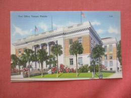 Post Office      Tampa   Florida     Ref 5103 - Tampa