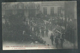 Vosges. Saint Die , 25 Eme Anniversaire Des Lois Scolaires, 24 Mars 1907 En L'honneur De Jules Ferry , Les Couronnes - Saint Die