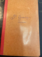 Carte à 1 Sur 100000 SAINT GENIEZ Ministère De L' Intérieur - Librairie Hachette - TIRAGE 1906 - Cartes Topographiques