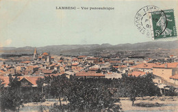 LAMBESC - Vue Panoramique - Edition Bauer & Marchet, Dijon - Lambesc