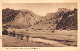 25 - Environs De Pontarlier - Le Doubs - La Cluse - Les Forts - Pontarlier