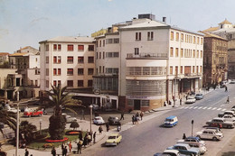 Cartolina - Catanzaro - Grande Albergo Moderno E Piazza Matteotti - 1966 - Catanzaro