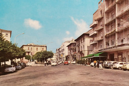 Cartolina - Catanzaro - Rione S. Leonardo - 1966 - Catanzaro