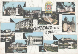 PAYS DE LOIRE  CHATEAUX DE LA LOIRE MULTI-VUES - Pays De La Loire