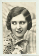DONNA PRIMO PIANO  FOTOGRAFICA 1931  VIAGGIATA FP - Femmes