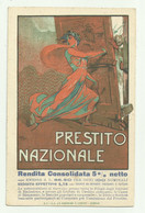 PRESTITO NAZIONALE - ILLUSTRATA PETRONI - NV FP - Guerre 1914-18