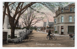 BALLAUGH VILLAGE - Valentine Souvenir Series 59784 - Isle Of Man