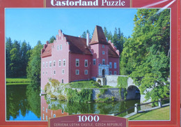 PUZZLE "Château Lotha Cervena, République Tchèque" 1000 Pièces  Editions Castorland 68cm Sur 47cm NEUF Avec CELLO* !! - Puzzle Games