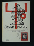 Carte Maximum Card Jakob Fugger 1959 Sarre Ref 85396 - Cartes-maximum