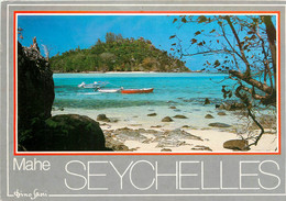 CPSM Seychelles-Marine National Park-Beau Timbre    L860 - Seychelles