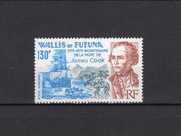 Wallis And Futuna 1979 - The 200th Anniversary Of The Death Of  Captain Cook 1728-1779 - Airmail Stamp - MNH** - Covers & Documents