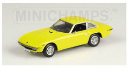 Lamborghini Islero – 1968 – Yellow - Minichamps - Minichamps