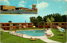 Holiday Inn North Des Moines Iowa 1964 - Des Moines