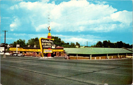 Holiday Inn Hotel Courts Memphis Tennessee 1956 - Memphis