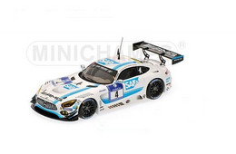 Mercedes-AMG GT3 - Christodoulou/Engel/Metzger/Schneider - 24h Nürburgring 2016 #4 - Minichamps - Minichamps