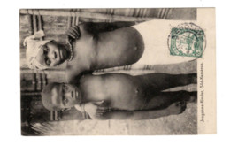 Kamerun / Cameroon / Cameroun-Ebollwoa Postcard Cancelled To Order - Camerun (1960-...)