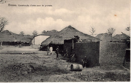 GUINÉ - BISSAU - Construção De Uma Casa De Grumete - Guinea-Bissau