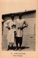 GUINÉ - Jovens Mandingas - Guinea Bissau