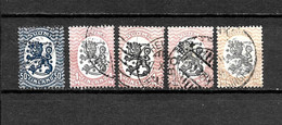 LOTE 2211  ///  FINLANDIA  -  YVERT Nº: LOTE SELLOS DE LA SERIE 66/80     ¡¡¡ OFERTA - LIQUIDATION - JE LIQUIDE !!! - Used Stamps