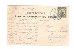 Kamerun / Cameroon / Cameroun-Molundu 1911 Postcard To Germany - Camerun (1960-...)