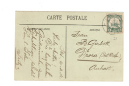 Kamerun / Cameroon / Cameroun-Molundu 1914  Postcard To Germany - Camerun (1960-...)