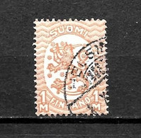 LOTE 2211  ///  FINLANDIA  -  YVERT Nº: 106   CATAL/COTE: 12€    ¡¡¡ OFERTA - LIQUIDATION - JE LIQUIDE !!! - Used Stamps