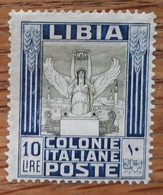 Italia Libia Sassone Nr 32 Mint/*/ongebruikt CV € 450,00 (1160) - Libye