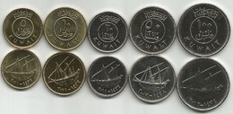 Kuwait 2007/12. High Grade Set Of 5 Coins - Kuwait
