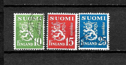 LOTE 2211  ///  FINLANDIA  -  YVERT Nº: 384/386   ¡¡¡ OFERTA - LIQUIDATION - JE LIQUIDE !!! - Used Stamps