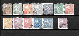 LOTE 2211  ///  FINLANDIA  -  YVERT Nº: 408/415A + 480   ¡¡¡ OFERTA - LIQUIDATION - JE LIQUIDE !!! - Used Stamps