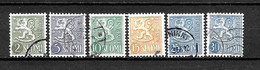 LOTE 2211  ///  FINLANDIA  -  YVERT Nº: LOTE SELLOS DE LA SERIE 531A/549  ¡¡¡ OFERTA - LIQUIDATION - JE LIQUIDE !!! - Used Stamps