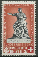 Schweiz 1940 Pro Patria Denkmäler (I) 366 B Postfrisch - Nuovi