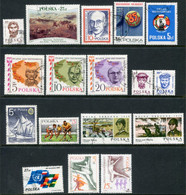 POLAND 1985 Twelve Complete Issues Used. - Used Stamps