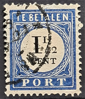 NETHERLANDS 1881 - Canceled - Sc# J4bII - Postage Due 1.5c - Postage Due