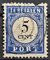 NETHERLANDS 1881 - Canceled - Sc# J6aI - Postage Due 5c - Impuestos