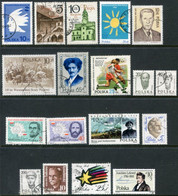 POLAND 1986 Fifteen Complete Issues Used. - Used Stamps