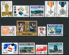 POLAND 1988 Twelve Complete Issues Used. - Usados