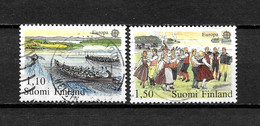 LOTE 2211  ///  FINLANDIA  -  YVERT Nº: 845/846  ¡¡¡ OFERTA - LIQUIDATION - JE LIQUIDE !!! - Used Stamps